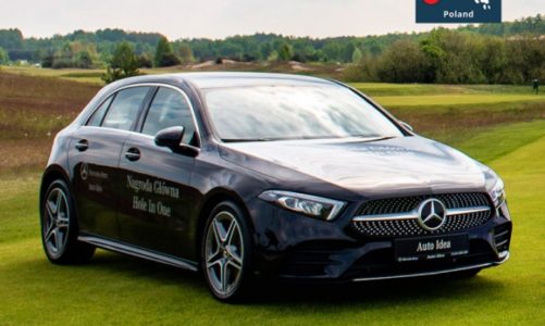 Mercedes-Benz Klasa A do wygrania w WCGC Poland 2020. Zapisy trwają!