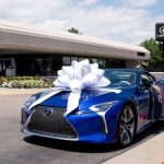 Pierwszy Lexus LC Convertible dotarł do właściciela
