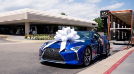 Pierwszy Lexus LC Convertible dotarł do właściciela