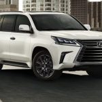 Lexus LX po drobnych zmianach