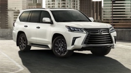 Lexus LX po drobnych zmianach