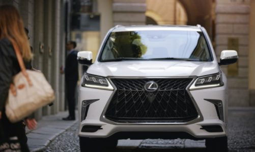 Lexus TX – nowy największy SUV Lexusa?