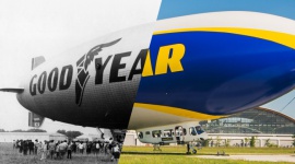 Sterowiec Goodyear Blimp – symbol od ponad stulecia