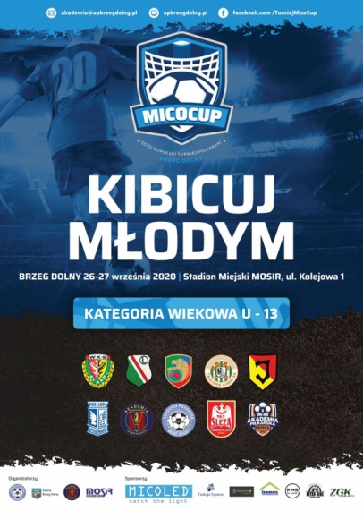 MicoCup wraca do gry! Mała ekstraklasa w Brzegu Dolnym