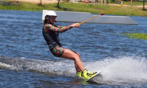 Licencjonowana zawodniczka wakeboard – Julia Wengrzyńska ustanawia rekord