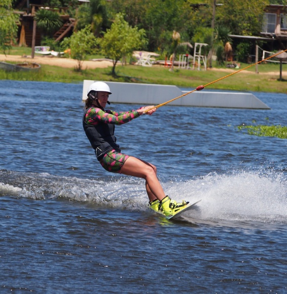 Licencjonowana zawodniczka wakeboard – Julia Wengrzyńska ustanawia rekord