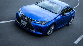 Ulepszone coupé od Lexusa. Model RC po zmianach