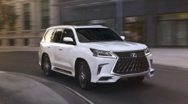 SUV-y Lexusa i Toyoty, których nie kupisz w Polsce, ale znajdziesz w USA