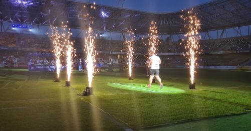 Wygrane, otwarcia, jubileusze. Jak świętuje się w sporcie?