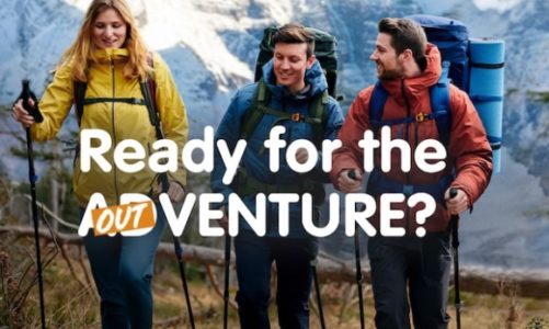 Dla miłośników outdooru. Marka Outventure dostępna w GO Sport