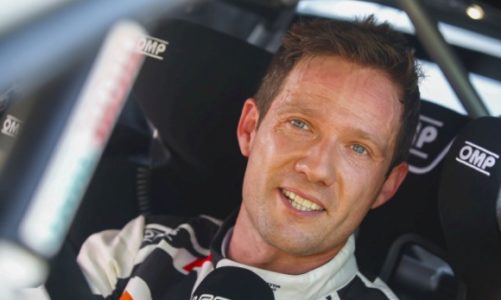 Sebastien Ogier o rok dłużej w Toyota Gazoo Racing WRT