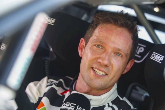 Sebastien Ogier o rok dłużej w Toyota Gazoo Racing WRT