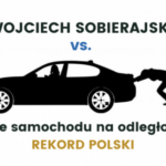 Wojciech Sobierajski ustanawia Rekord Polski w pchaniu samochodu 24H