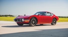 Unikalna Toyota 2000GT sprzedana za ponad 900 000 dolarów
