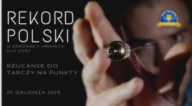 Wojciech Skrzypczak ustanawia Rekord Polski w rzutach do tarczy na punkty