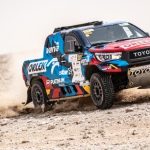 Rajd Dakar od Afryki po Arabię Saudyjską.