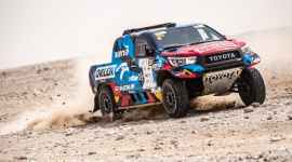 Rajd Dakar od Afryki po Arabię Saudyjską.