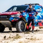 Toyota Hilux, czyli nowa dakarowa broń Kuby Przygońskiego