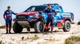 Toyota Hilux, czyli nowa dakarowa broń Kuby Przygońskiego