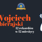Wojciech Sobierajski pobije 12 rekordów w 12 miesięcy! Tylko zwycięstwo!