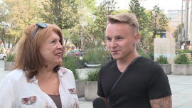 Krystyna Prońko zaśpiewała w duecie z młodym wokalistą Michałem Kaczmarkiem