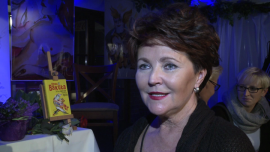 Jolanta Kwaśniewska i Ilona Felicjańska zachwycone nową książką Hanny Bakuły