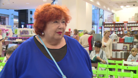 Katarzyna Miller: moja nowa książka to rozmowy doświadczonej starszej pani z bardzo ciekawymi mężczyznami