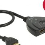 Trzy źródła, jeden ekran – przełącznik Delock HDMI UHD