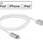 Brakuje energii i informacji? Podłącz Apple przez kabel Delock
