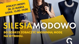 Wiosenna moda na wybiegu w Silesia City Center