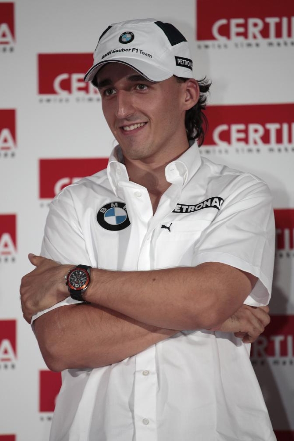 nowy zegarek Certina DS Action Limited Edition Robert Kubica