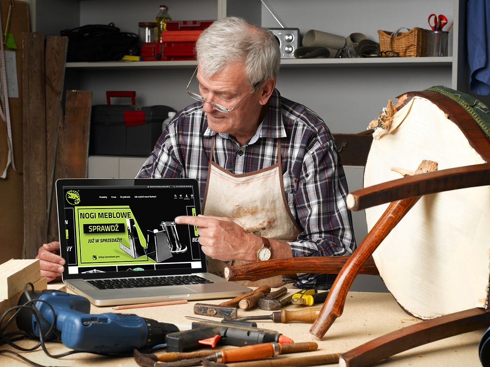 UNIKALNY MEBEL? ZRĂB GO SAM