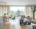 Design sofy , który zbliża