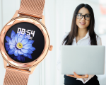 Smartwatch dla businesswoman