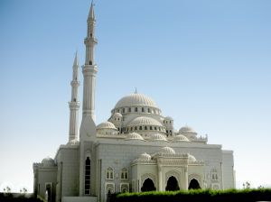 Wielki Meczet (Grand Mosque) w Dubaju