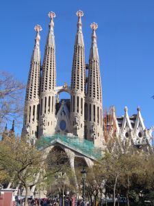 La Sagrada FamĂ­lia