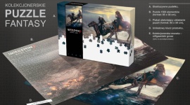 CDP.pl uruchomiło przedsprzedaż wiedźmińskich puzzli BIZNES, Kultura - CDP.pl, spółka z Grupy CD PROJEKT, uruchomiła we wtorek przedsprzedaż swojego nowego produktu, czyli kolekcjonerskich puzzli wykorzystujących grafiki z bestsellerowej serii gier ?Wiedźmin?.
