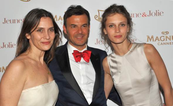Magnum_Cannes_Geraldine_Pailhas_François_Ozon_Marine_Vacth-2013-008 Premiery filmowe, ekskluzywne imprezy, najmodniejsze zespoły, topowi DJ-e