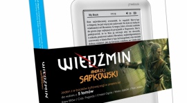 Wiedźmińskie ebooki na czytnikach Lark BIZNES, Kultura - We wspólnej akcji producenta sprzętu elektronicznego Lark Europe oraz spółki CDP.pl z grupy CD PROJEKT do sklepów trafiła właśnie ?wiedźmińska? edycja czytników Lark.