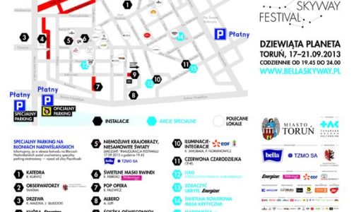 Bella Skyway Festival: światło zawładnie Toruniem