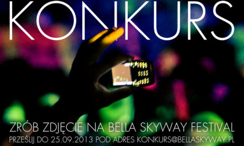 Bella Skyway Festival: konkurs fotograficzny