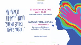 VIII Aukcja Charytatywna ?ziarno Sztuki ? ogród Nadziei? BIZNES, Kultura - 23 października w Muzeum Narodowym w Warszawie odbędzie się aukcja charytatywna ?ziarno Sztuki ? ogród Nadziei?. Przyświeca jej szlachetny cel - wsparcie osób z chorobami nowotworowymi.