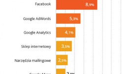 Słabe wykorzystanie narzędzi e-marketingowych przez małe firmy