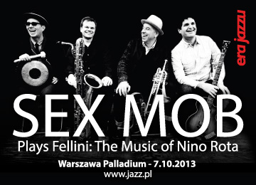 Spore wydarzenie jesieni jazzowej – premiera albumu Circus, Cinema and Spaghetti