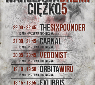 Transmisja na żywo festiwalu Warszawa Brzmi Ciężko tylko na NuPlays