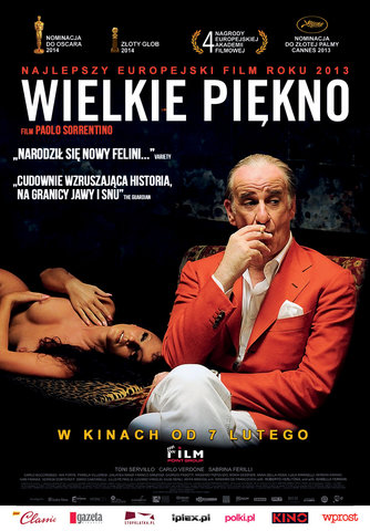 „Wielkie piękno” – 7 lutego FILM POINT GROUP wprowadza do kin EUROPEJSKI FILM ROKU 2013