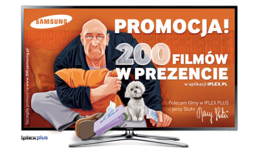 200 filmów w prezencie – akcja promocyjna Samsung i iplex.pl