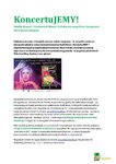 KoncertuJEMY! Nudle Knorr i Universal Music Polska we wspólnej kampanii dla fanów muzyki