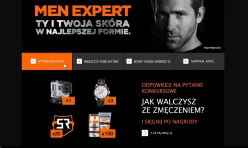 L?Oréal Men Expert: Zadbaj o skórę, zadbaj o formę