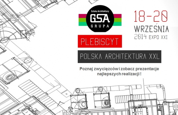 PLEBISCYT POLSKA ARCHITEKTURA XXL BIZNES, Media i PR - Z końcem lutego 2014 roku zakończyła się szósta edycja plebiscytu Polska Architektura XXL. Laureaci i nominowani w kategoriach KUBATURA oraz WNĘTRZA zaprezentują swoje realizacje podczas trzech dni Międzynarodowych Targów Budowlanych i Wnętrzarskich Warsaw Build 2014.